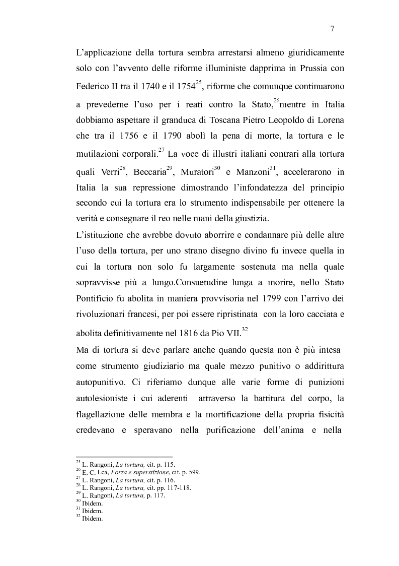 Anteprima della tesi: Ordalie, torture e supplizi capitali: il corpo sotto accusa nell'Europa medievale, Pagina 8