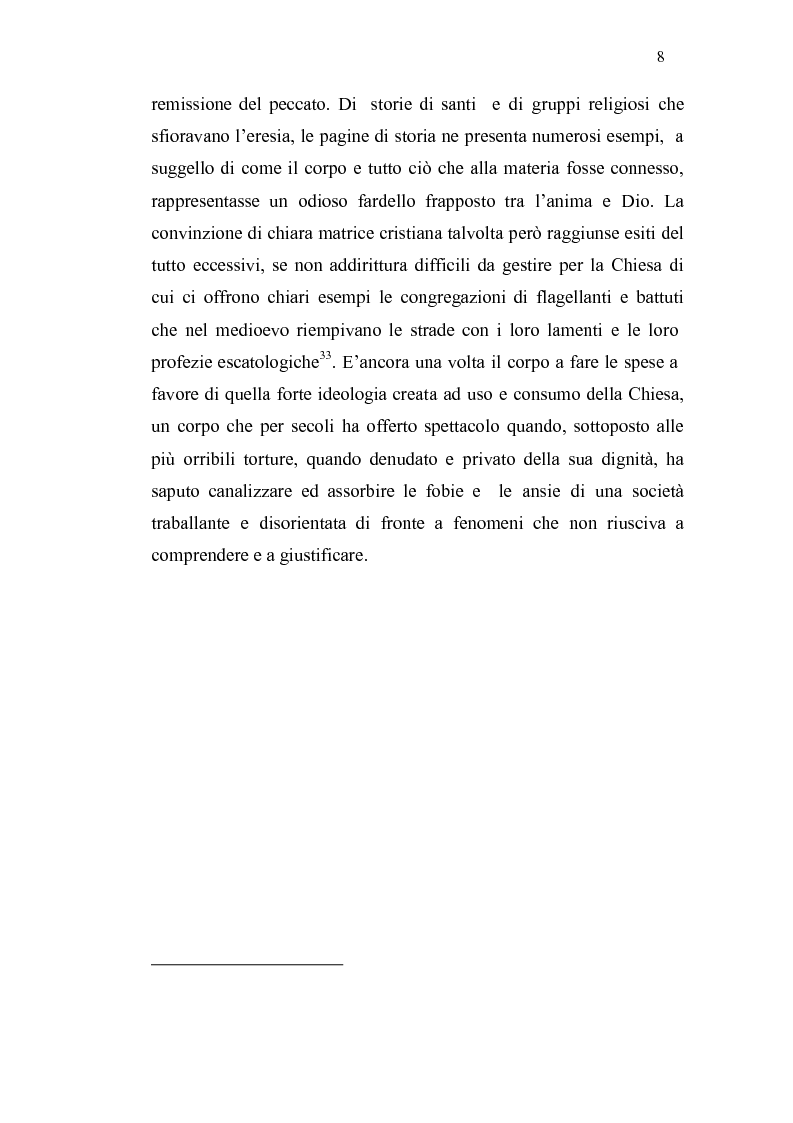 Anteprima della tesi: Ordalie, torture e supplizi capitali: il corpo sotto accusa nell'Europa medievale, Pagina 9