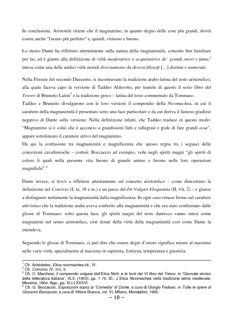 Anteprima della tesi: La superbia in Dante: intimo conflitto tra desiderio di gloria e consapevolezza della sua vanità, Pagina 11