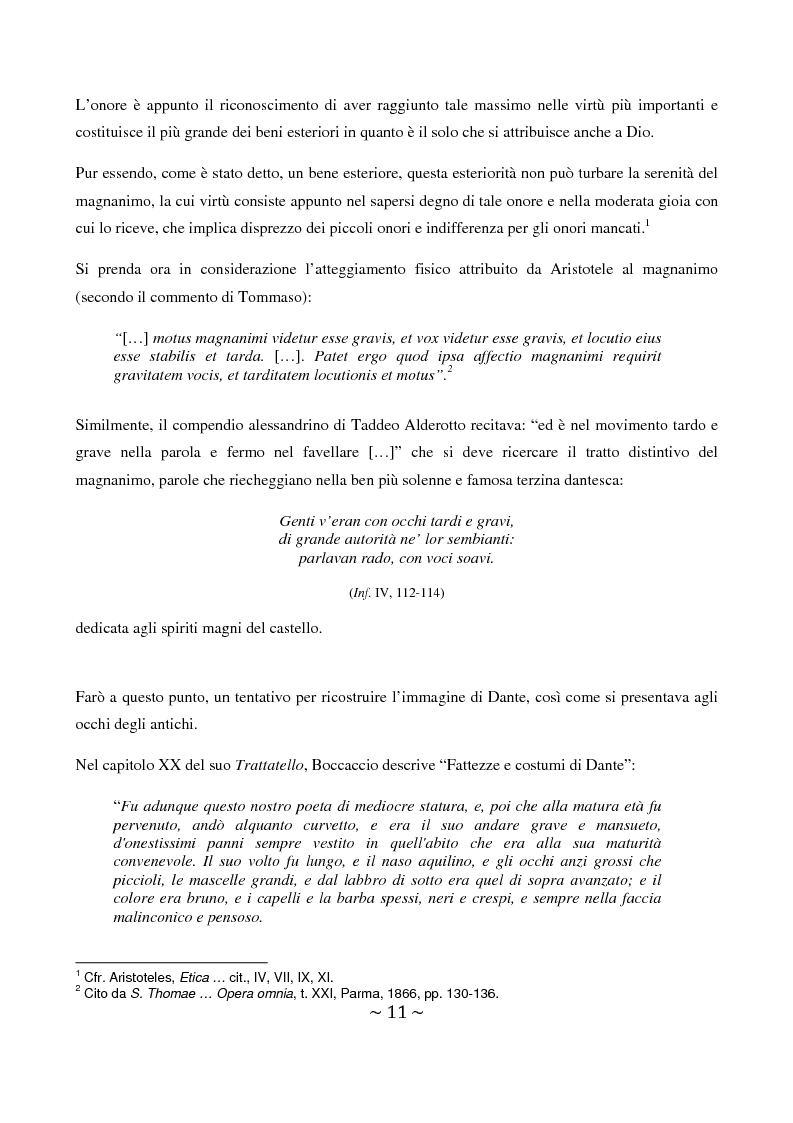 Anteprima della tesi: La superbia in Dante: intimo conflitto tra desiderio di gloria e consapevolezza della sua vanità, Pagina 12