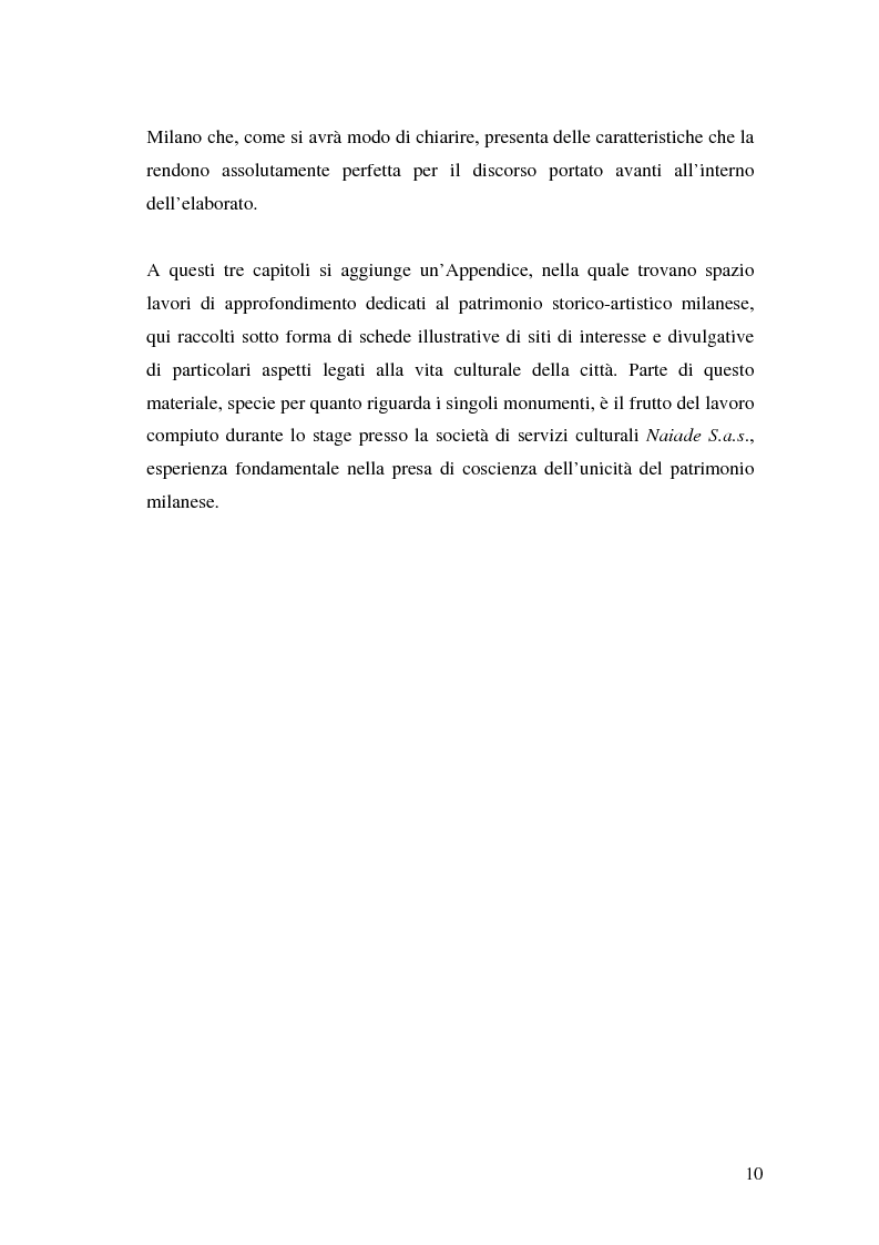Anteprima della tesi: Il marketing dei beni culturali tra territorio e nuove tecnologie, Pagina 6