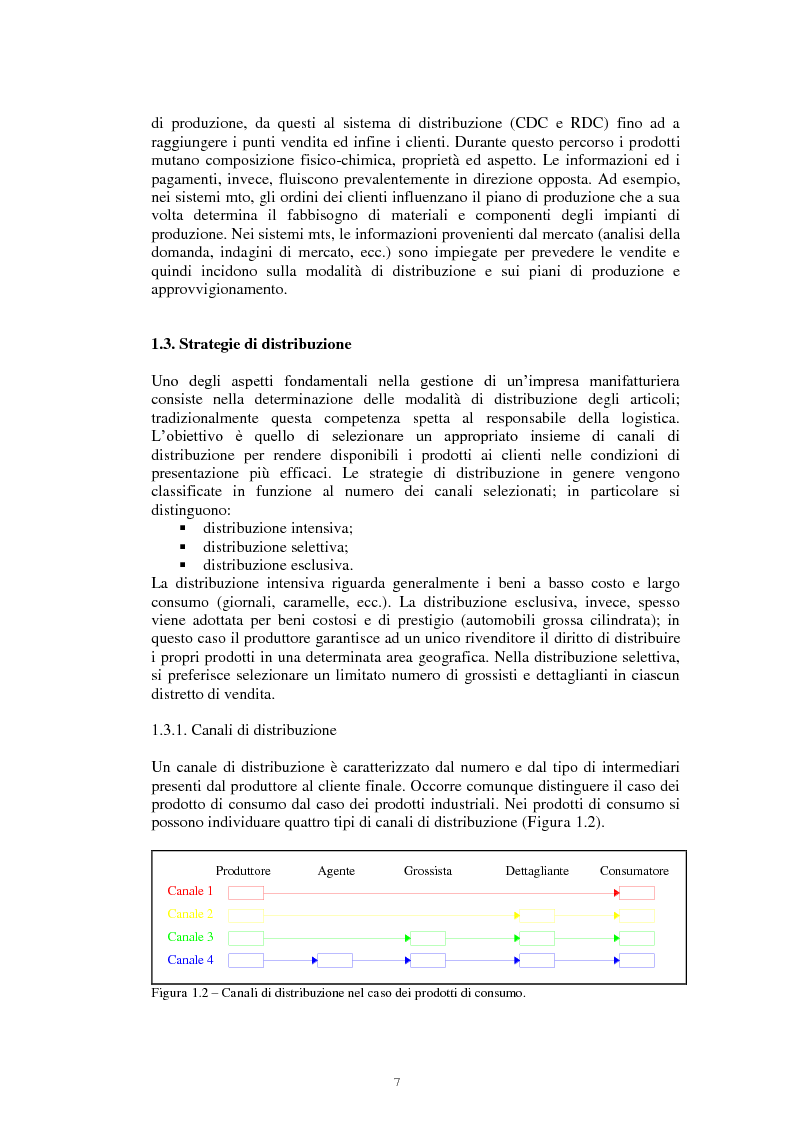 Anteprima della tesi: Il nodo logistico di Gioia Tauro a servizio della Sicilia. Potenzialità e criticità per il settore agrumicolo., Pagina 8