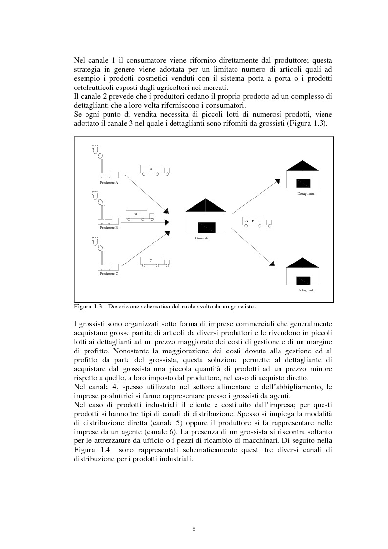 Anteprima della tesi: Il nodo logistico di Gioia Tauro a servizio della Sicilia. Potenzialità e criticità per il settore agrumicolo., Pagina 9