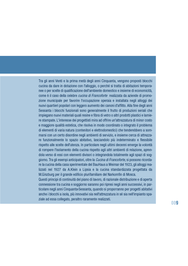 Anteprima della tesi: L'IDIA! La cucina minima, Pagina 6