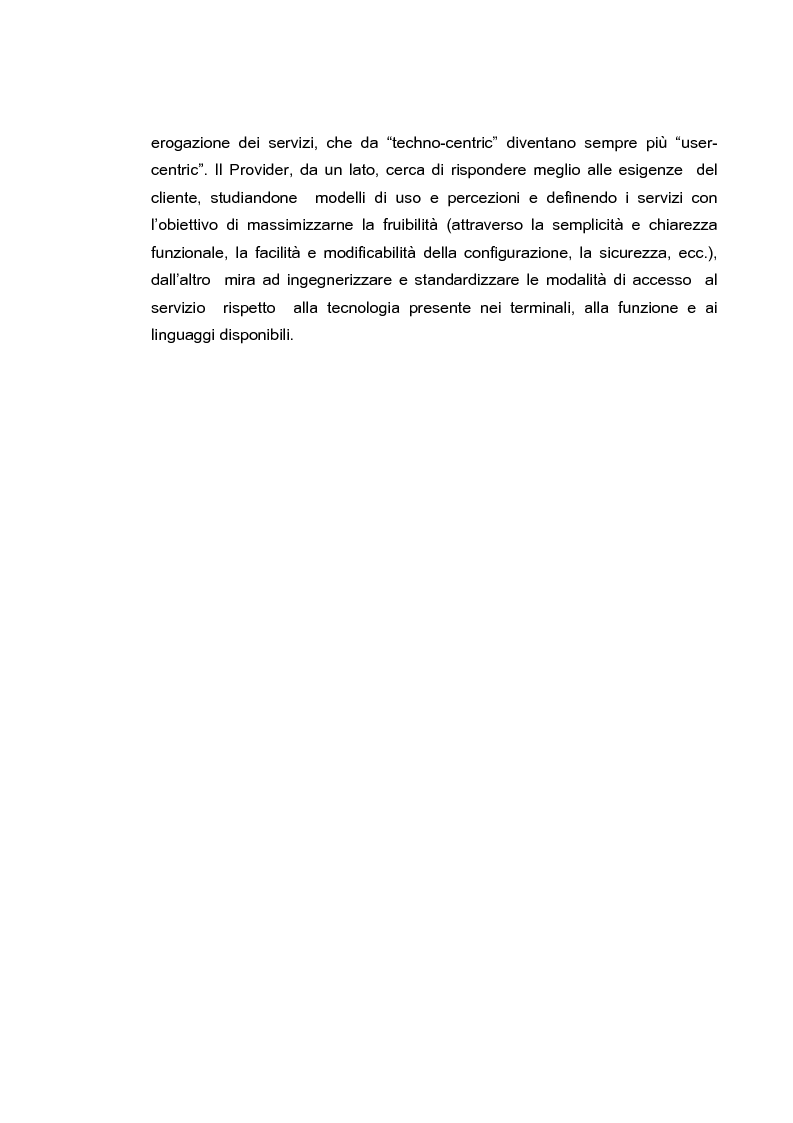 Anteprima della tesi: L'evoluzione dei canali di vendita nel settore delle telecomunicazioni mobili e concept sulle ferrovie del futuro., Pagina 6