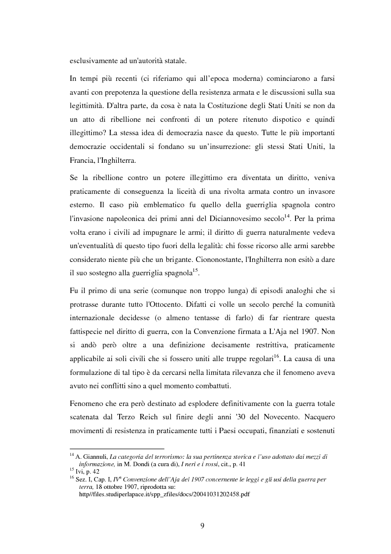 Anteprima della tesi: Le conseguenze della legislazione antiterrorismo sull'equilibrio tra i poteri nel sistema delle istituzioni americane., Pagina 5