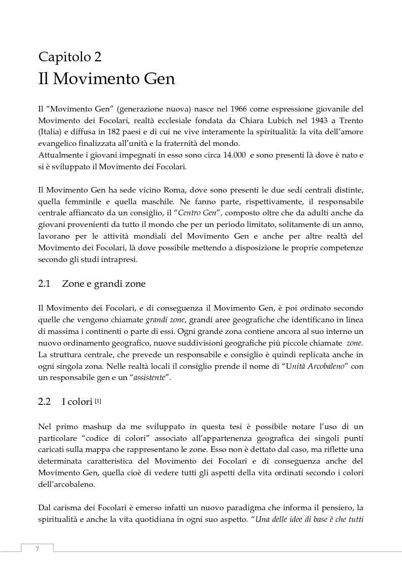 Anteprima della tesi: Mashup, dalla teoria alla pratica: un’implementazione per il Movimento Gen, Pagina 5