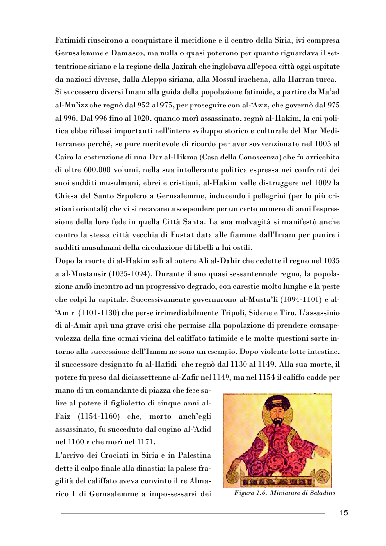 Anteprima della tesi: Studio di pesi in vetro di epoca fatimide mediante microspettroscopia di fluorescenza di raggi X, Pagina 10