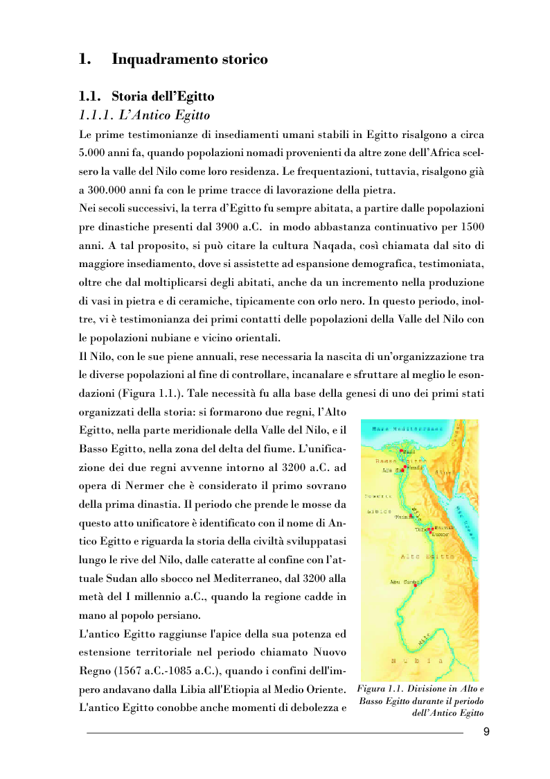 Anteprima della tesi: Studio di pesi in vetro di epoca fatimide mediante microspettroscopia di fluorescenza di raggi X, Pagina 4