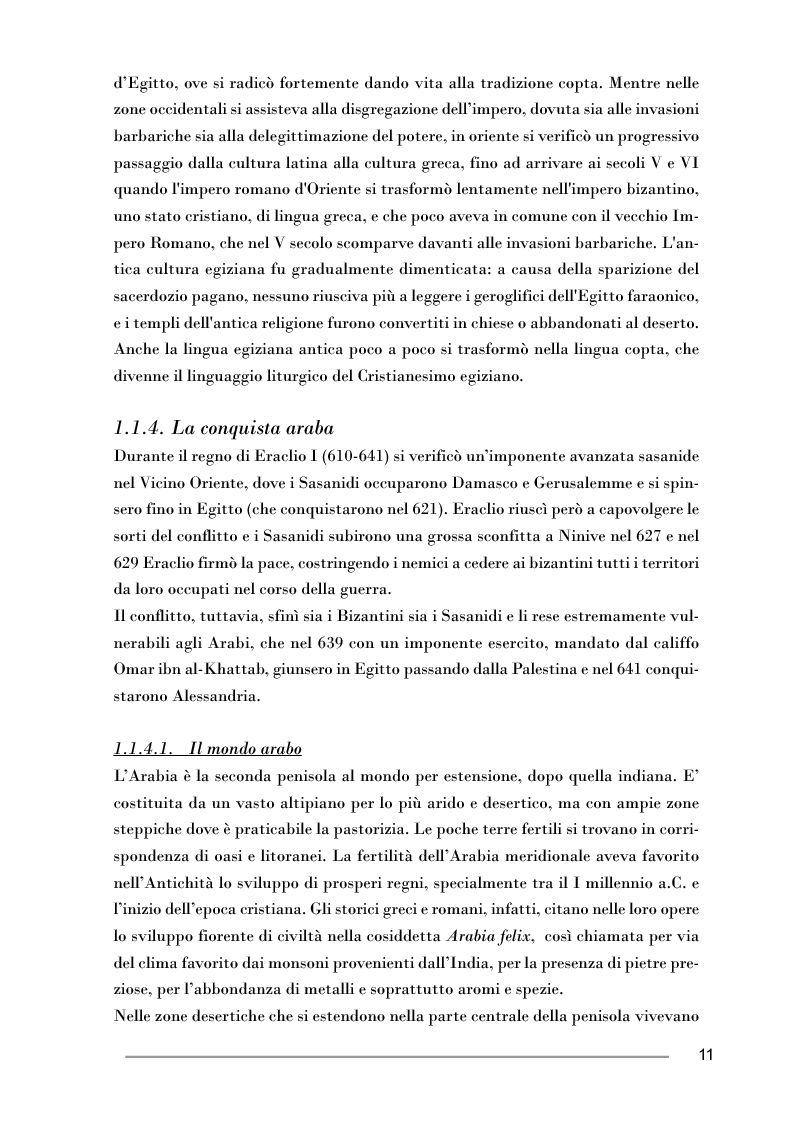 Anteprima della tesi: Studio di pesi in vetro di epoca fatimide mediante microspettroscopia di fluorescenza di raggi X, Pagina 6