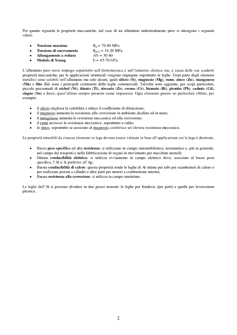 Anteprima della tesi: Comportamento ad impatto di una lamiera in lega di alluminio, Pagina 4