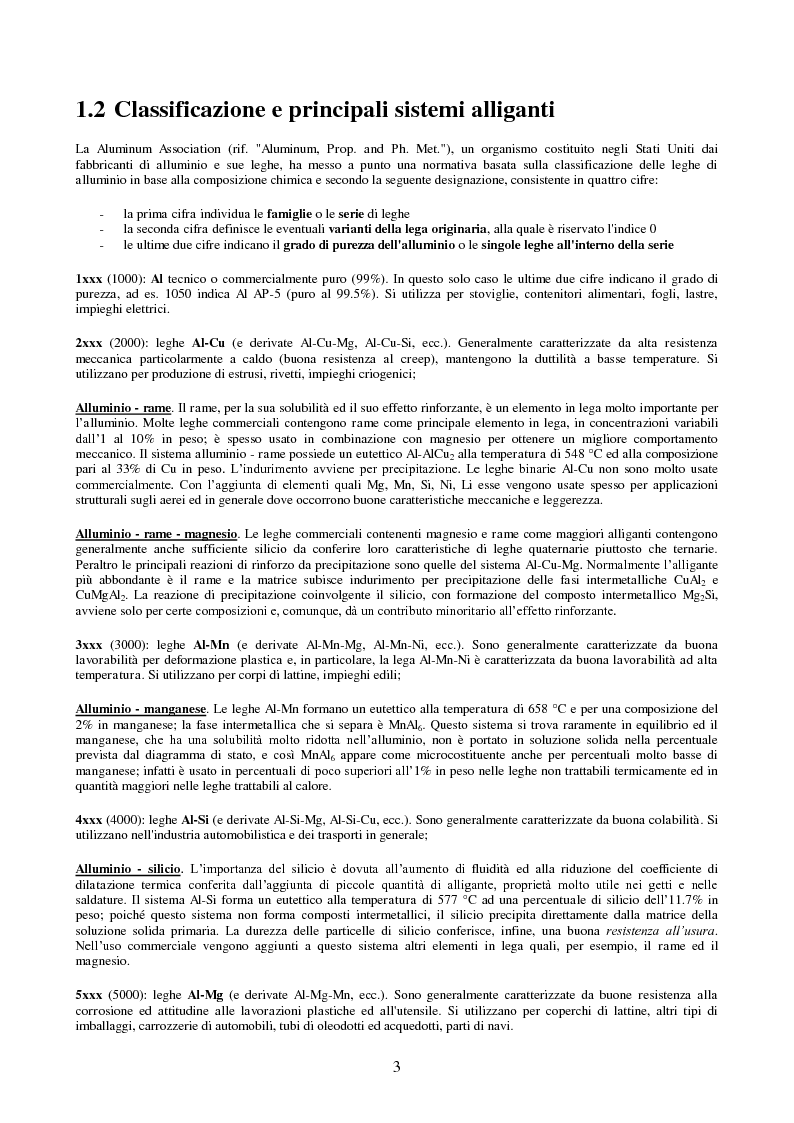 Anteprima della tesi: Comportamento ad impatto di una lamiera in lega di alluminio, Pagina 5