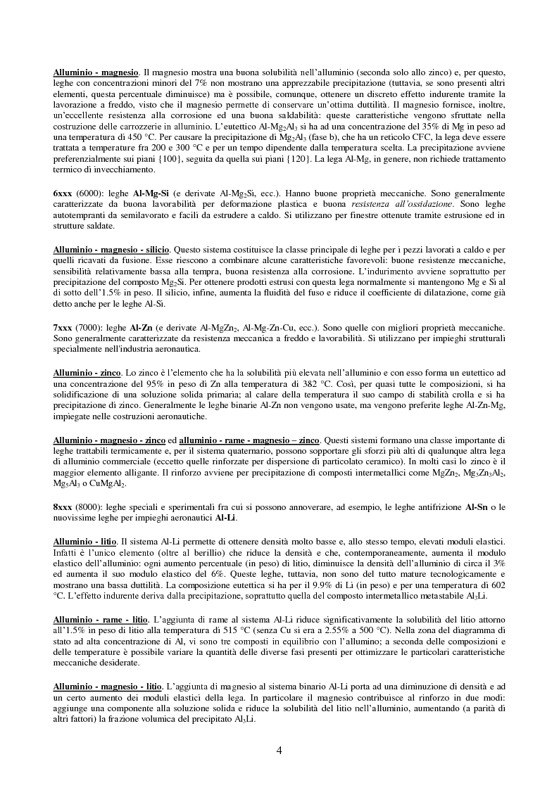 Anteprima della tesi: Comportamento ad impatto di una lamiera in lega di alluminio, Pagina 6