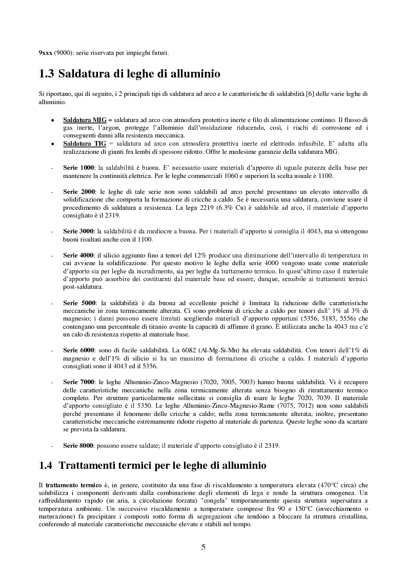 Anteprima della tesi: Comportamento ad impatto di una lamiera in lega di alluminio, Pagina 7