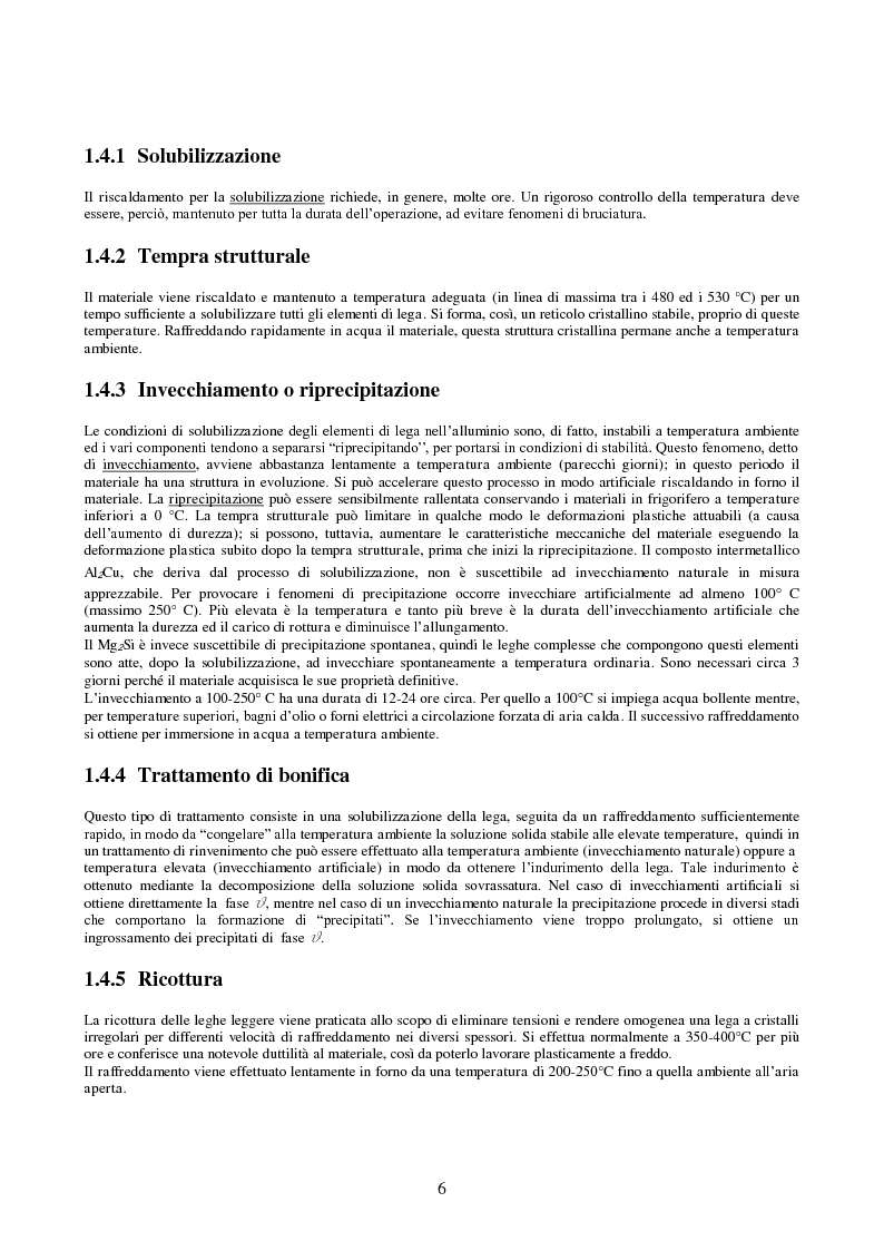 Anteprima della tesi: Comportamento ad impatto di una lamiera in lega di alluminio, Pagina 8