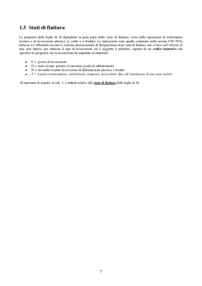 Anteprima della tesi: Comportamento ad impatto di una lamiera in lega di alluminio, Pagina 9