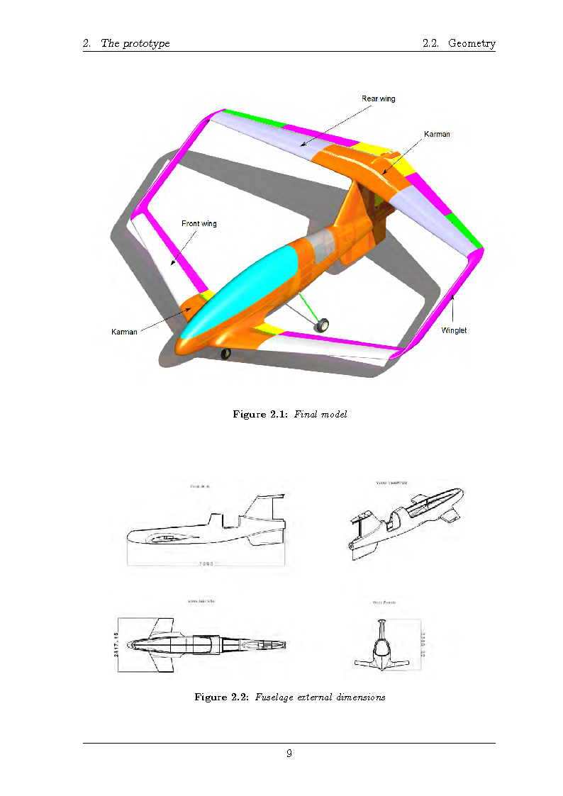 Anteprima della tesi: Structural design of a ULM PrandtlPlane wing system, Pagina 10