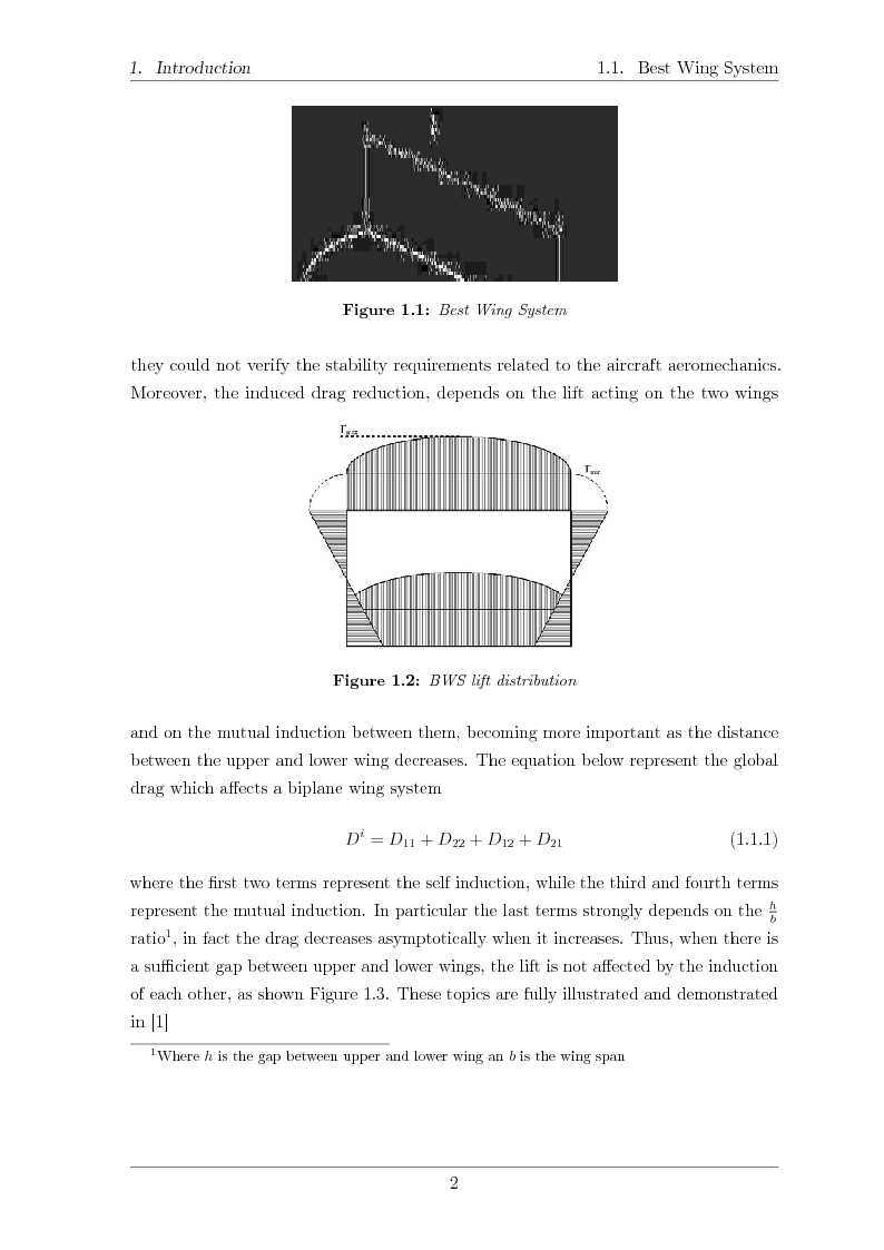 Anteprima della tesi: Structural design of a ULM PrandtlPlane wing system, Pagina 3