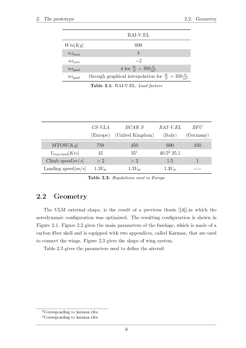 Anteprima della tesi: Structural design of a ULM PrandtlPlane wing system, Pagina 9