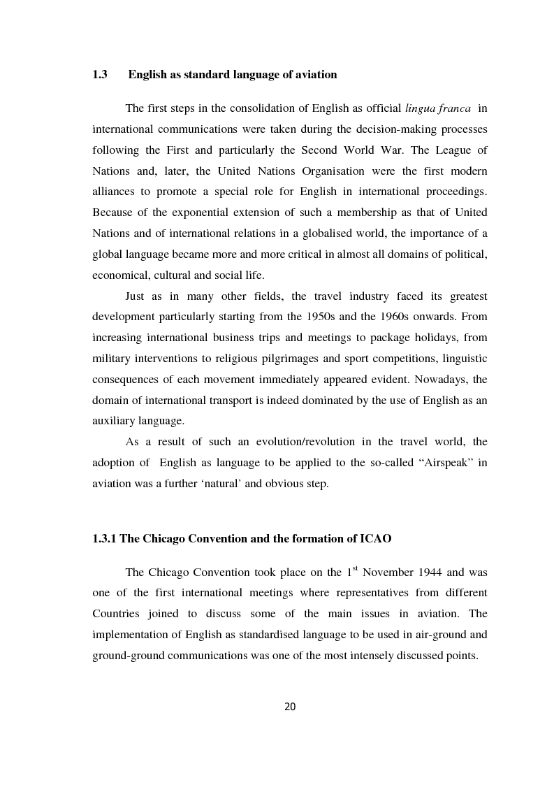 Anteprima della tesi: AIRSPEAK - The Importance of Effective Communication in Flight Safety, Pagina 10