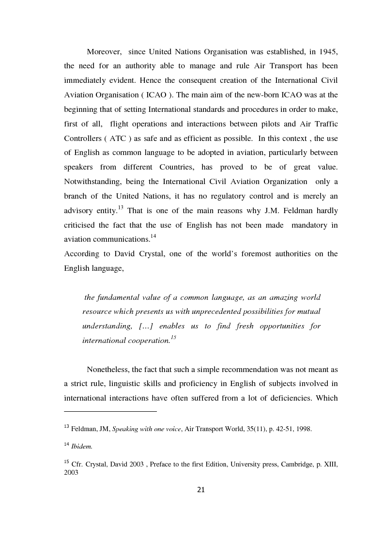 Anteprima della tesi: AIRSPEAK - The Importance of Effective Communication in Flight Safety, Pagina 11