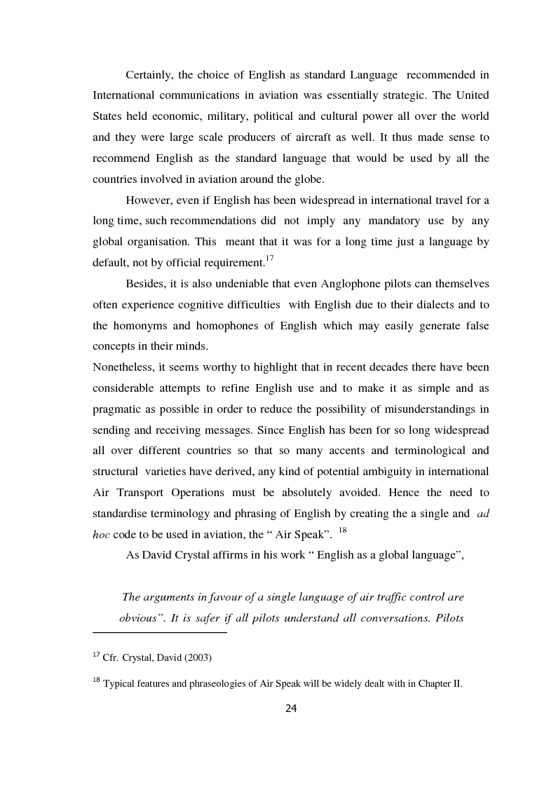 Anteprima della tesi: AIRSPEAK - The Importance of Effective Communication in Flight Safety, Pagina 14
