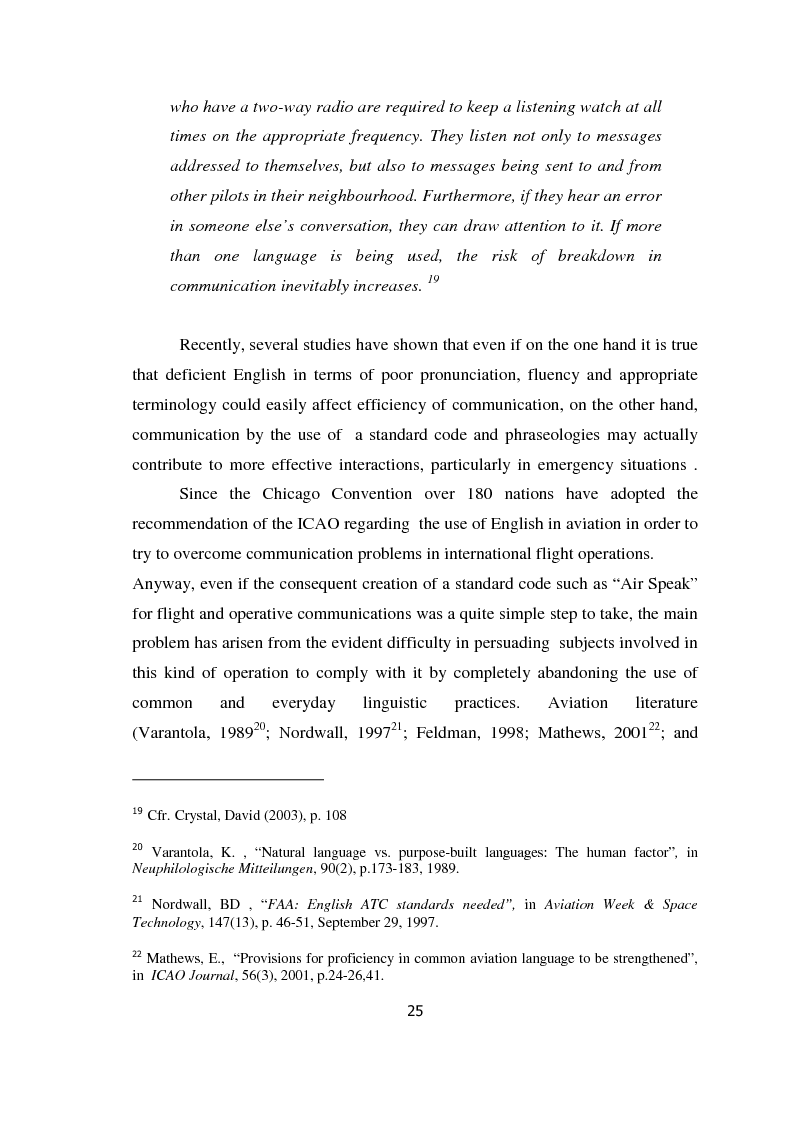 Anteprima della tesi: AIRSPEAK - The Importance of Effective Communication in Flight Safety, Pagina 15