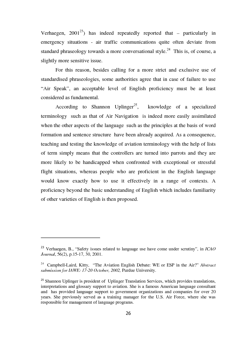 Anteprima della tesi: AIRSPEAK - The Importance of Effective Communication in Flight Safety, Pagina 16
