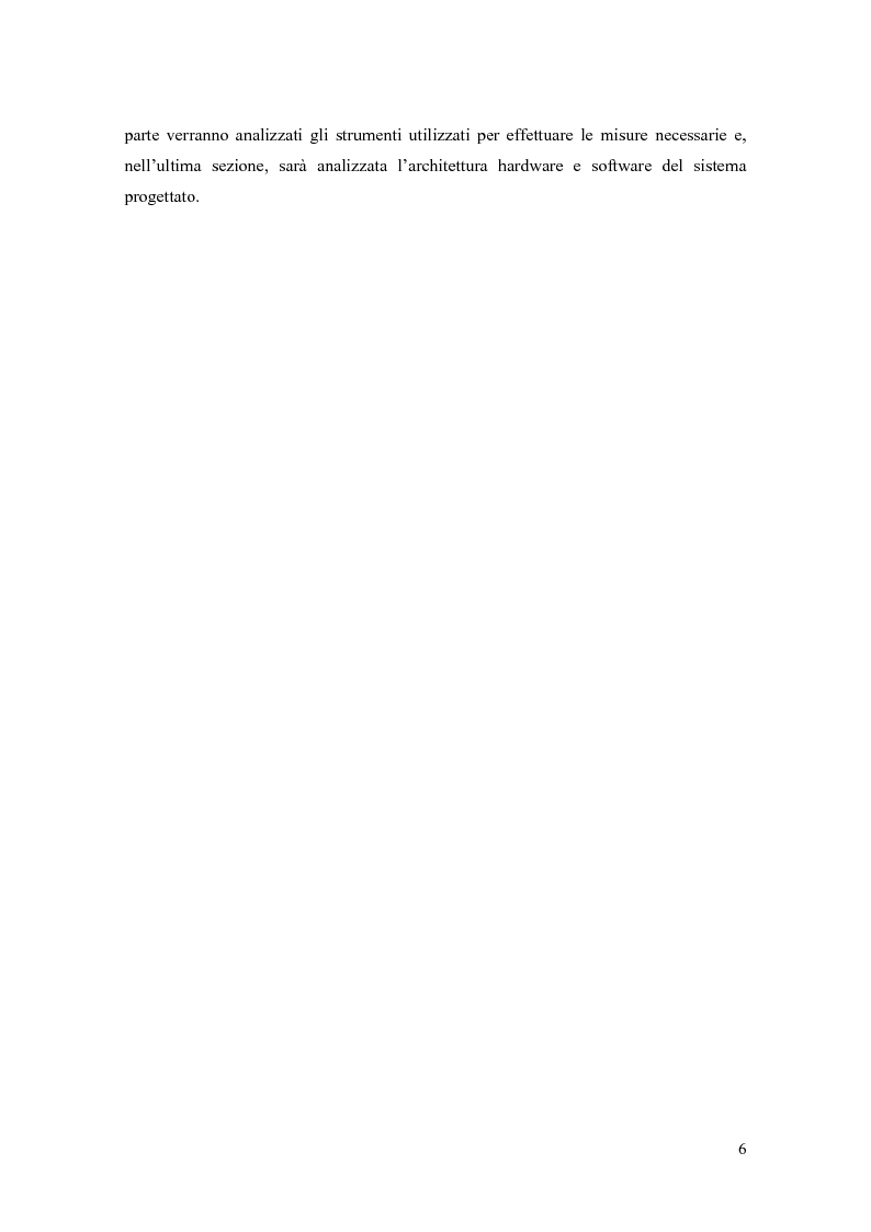 Anteprima della tesi: Progettazione di un sistema di acquisizione dati e messa a punto di un software per il monitoraggio dei consumi energetici XXXXXXX S.P.A., Pagina 6