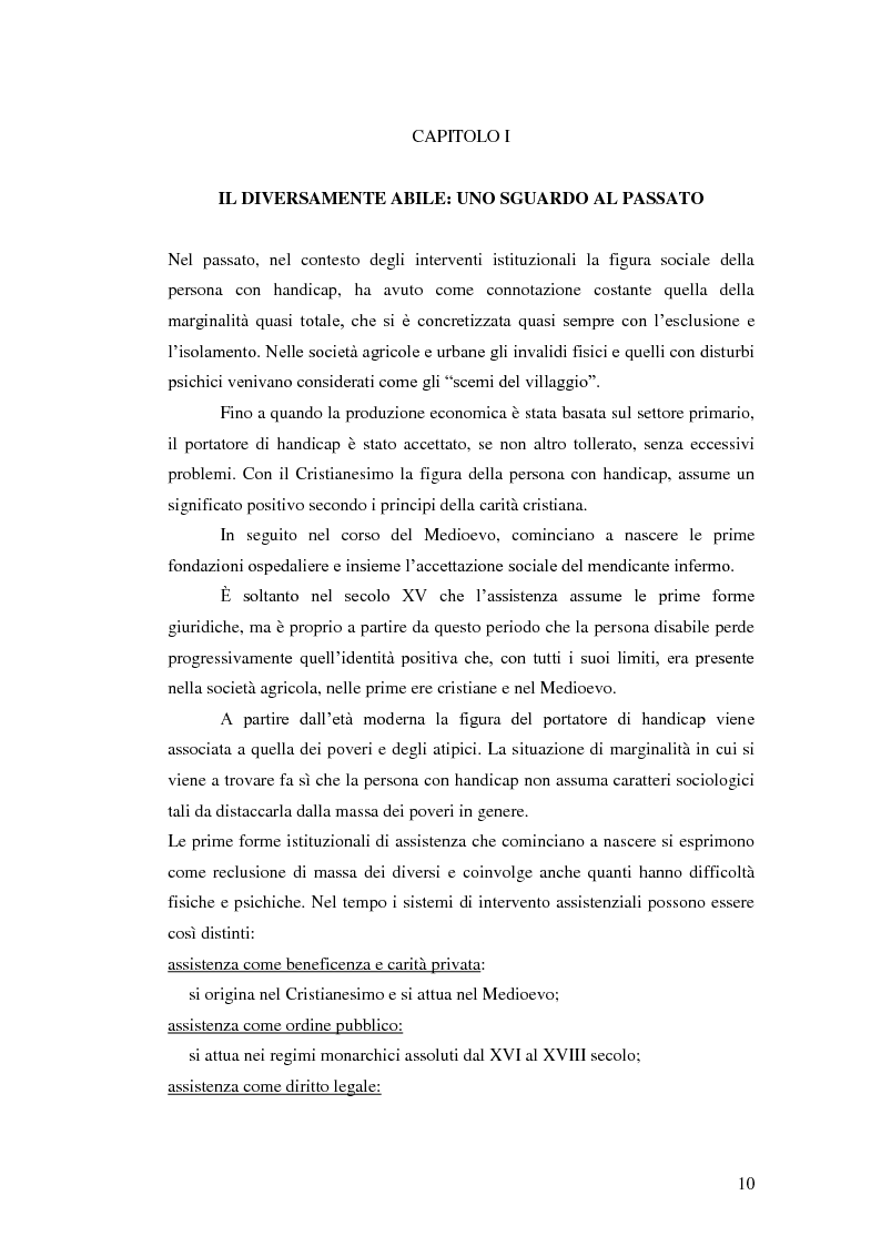 Anteprima della tesi: Biblioteca senza barriere: accessibilità per il disabile, Pagina 6