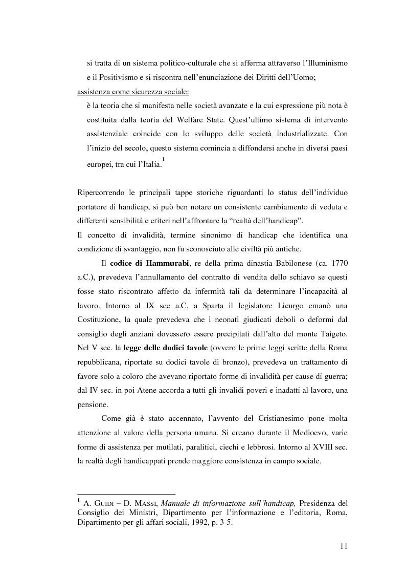 Anteprima della tesi: Biblioteca senza barriere: accessibilità per il disabile, Pagina 7
