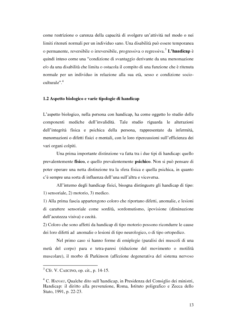 Anteprima della tesi: Biblioteca senza barriere: accessibilità per il disabile, Pagina 9