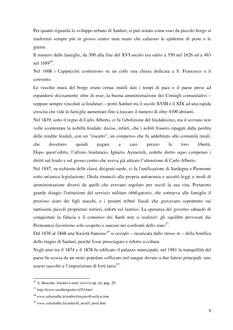 Anteprima della tesi: Dalla pace alla battaglia di Sanluri (1355-1409). Fonti documentarie e cronachistiche, Pagina 8