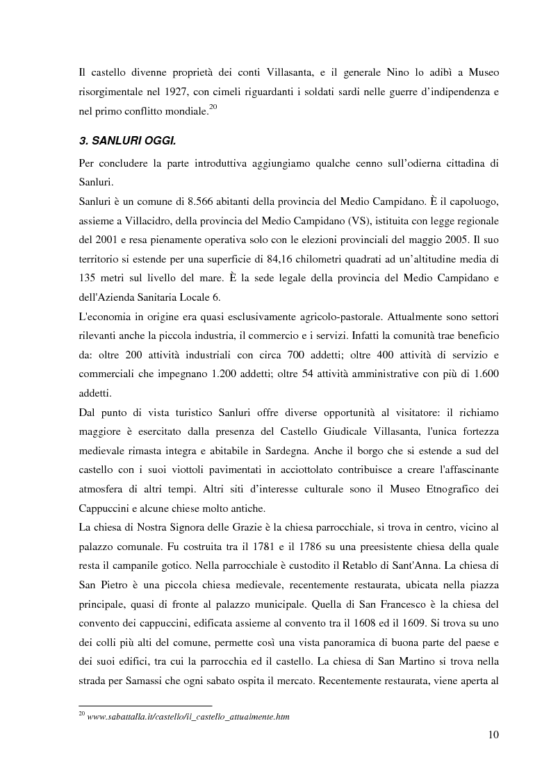 Anteprima della tesi: Dalla pace alla battaglia di Sanluri (1355-1409). Fonti documentarie e cronachistiche, Pagina 9