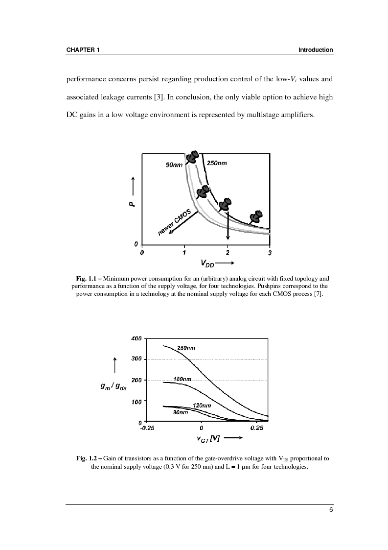 Anteprima della tesi: Nested Miller Compensation topologies: analysis, comparison, design and new solutions, Pagina 9