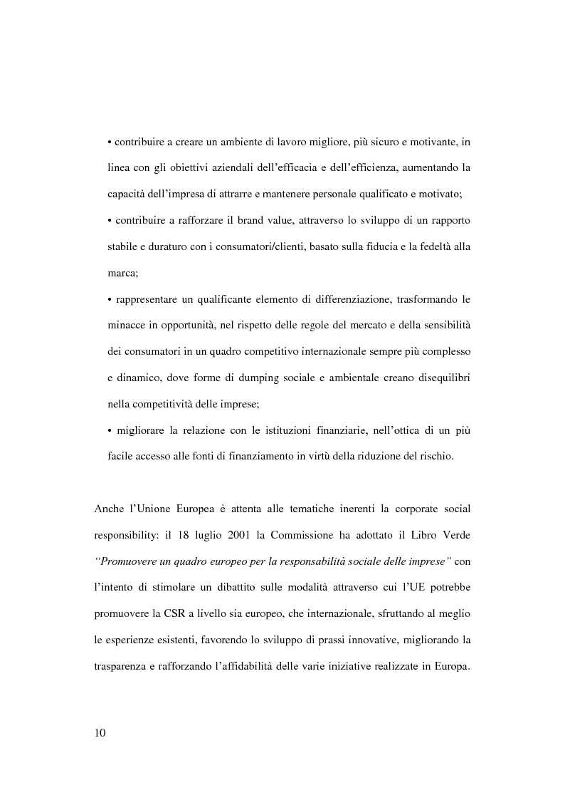 Anteprima della tesi: Sostenibilità e grande distribuzione organizzata: quali possibili prospettive?, Pagina 11