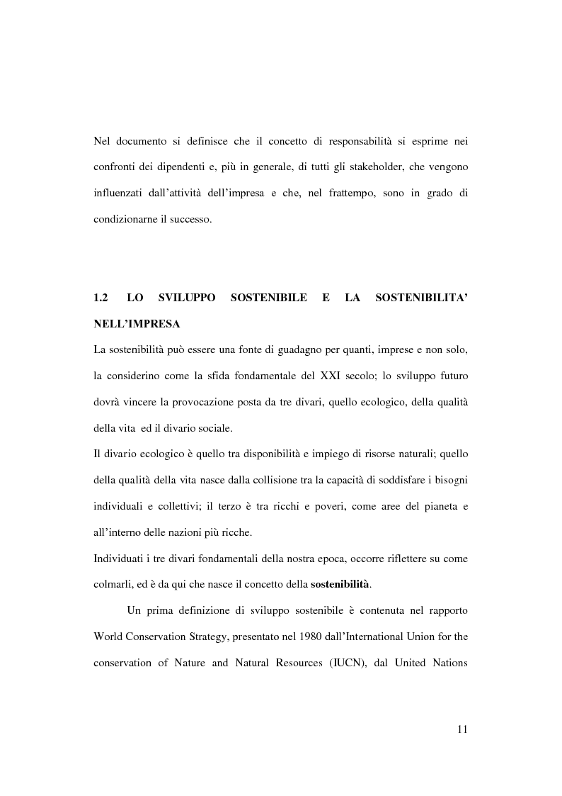 Anteprima della tesi: Sostenibilità e grande distribuzione organizzata: quali possibili prospettive?, Pagina 12