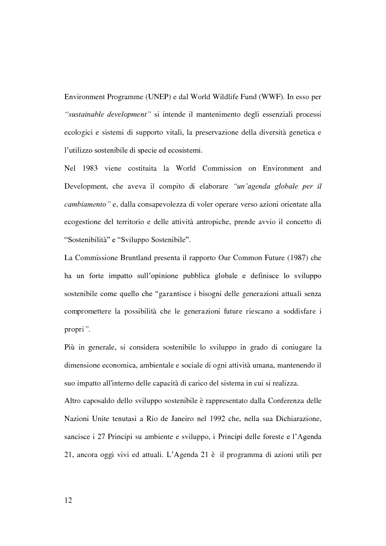 Anteprima della tesi: Sostenibilità e grande distribuzione organizzata: quali possibili prospettive?, Pagina 13