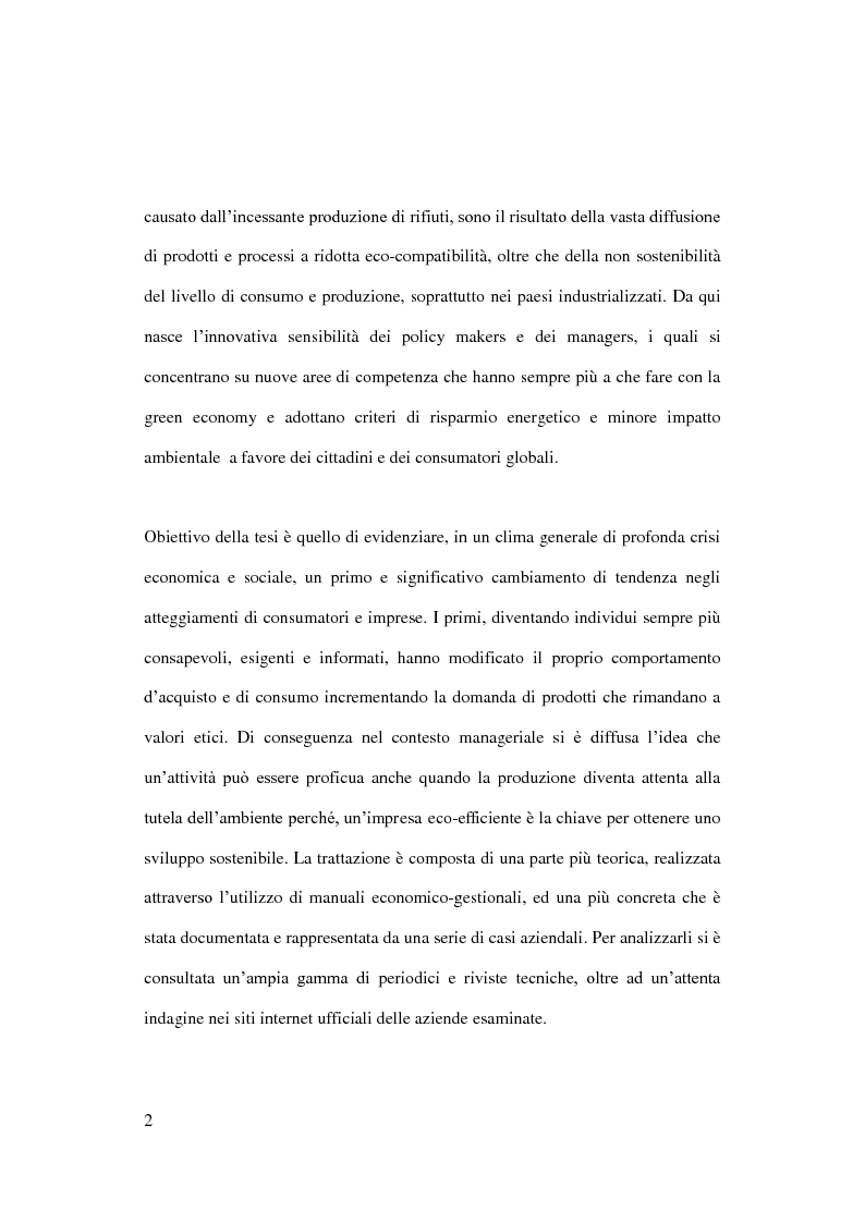 Anteprima della tesi: Sostenibilità e grande distribuzione organizzata: quali possibili prospettive?, Pagina 3