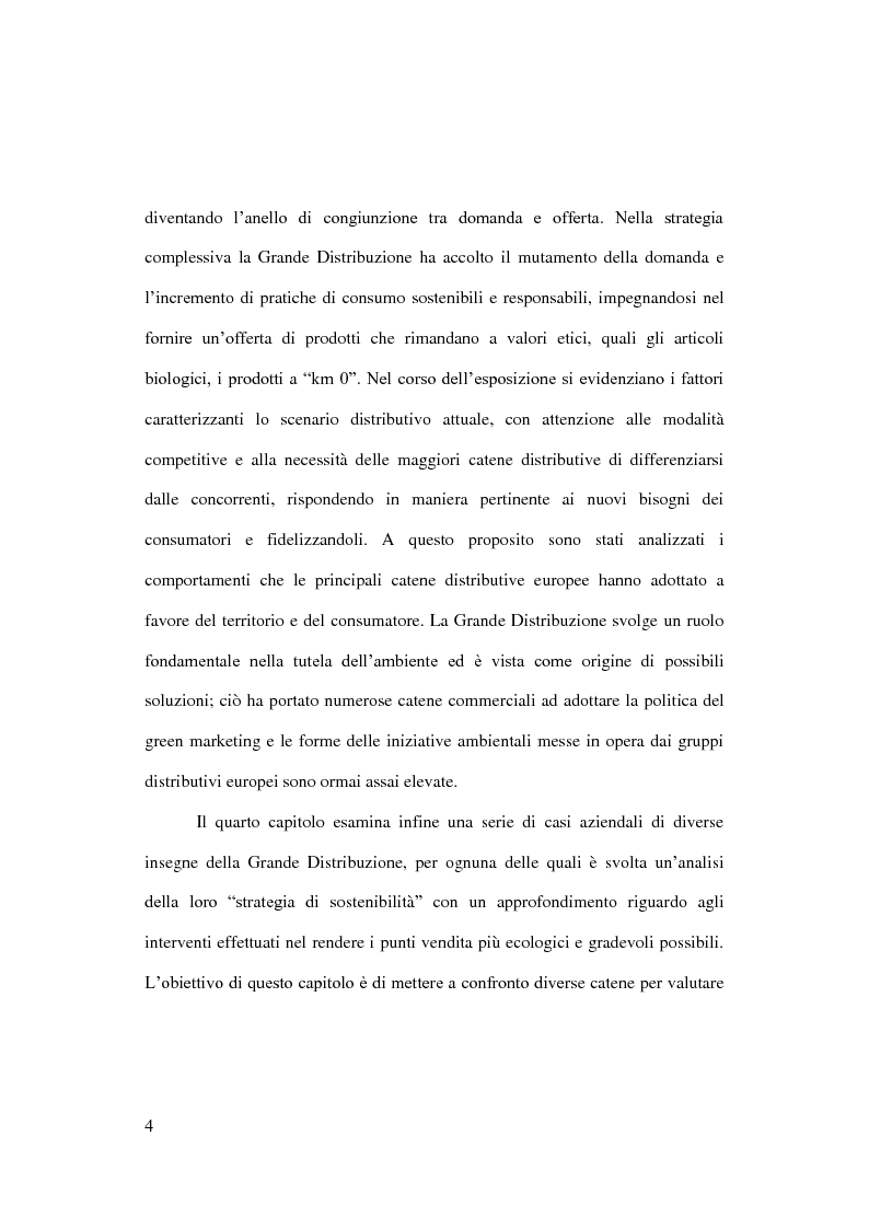 Anteprima della tesi: Sostenibilità e grande distribuzione organizzata: quali possibili prospettive?, Pagina 5