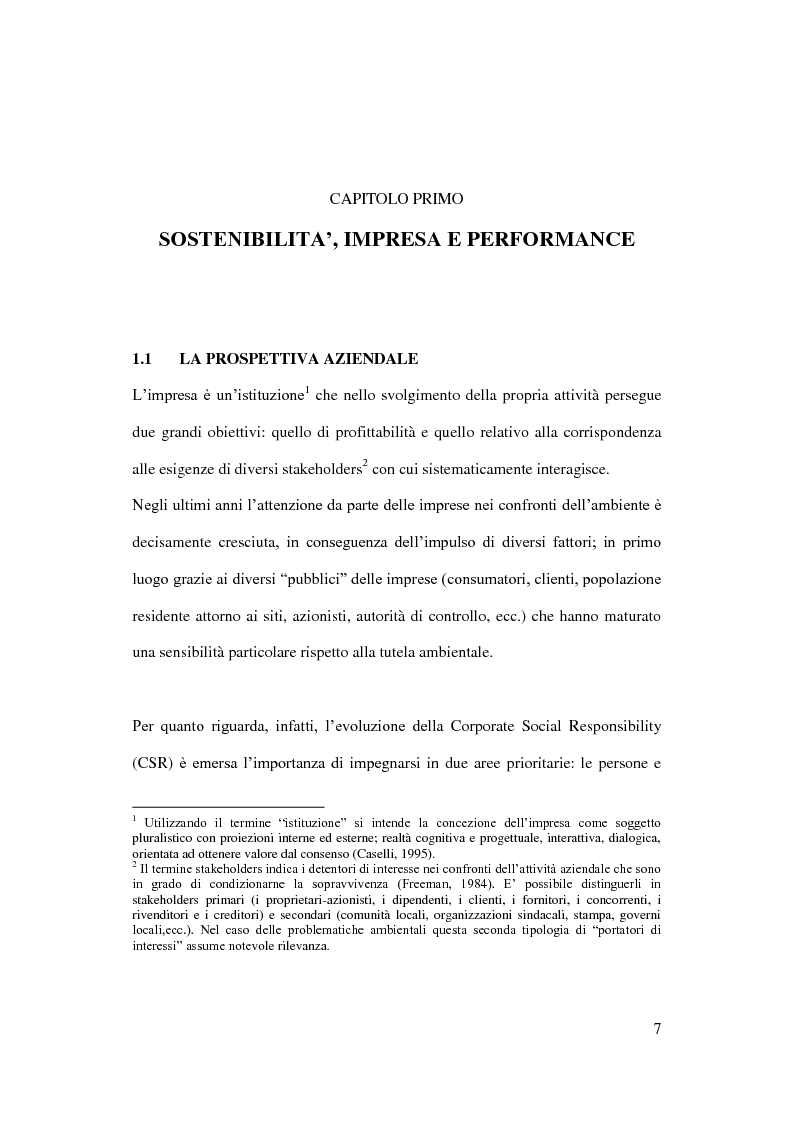 Anteprima della tesi: Sostenibilità e grande distribuzione organizzata: quali possibili prospettive?, Pagina 8