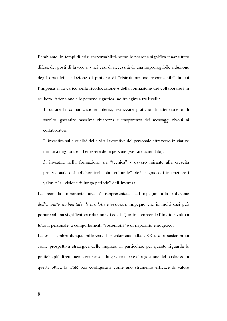 Anteprima della tesi: Sostenibilità e grande distribuzione organizzata: quali possibili prospettive?, Pagina 9