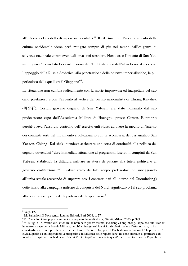 Anteprima della tesi: Taiwan: indipendenza o unificazione con la Cina. Una questione ancora irrisolta., Pagina 5