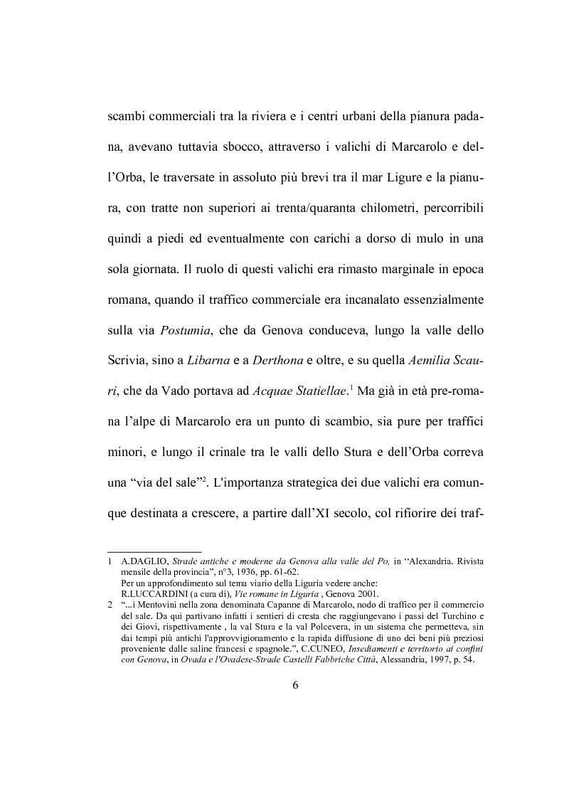 Anteprima della tesi: Strutture ecclesiastiche dell'Ovadese medioevale, Pagina 5