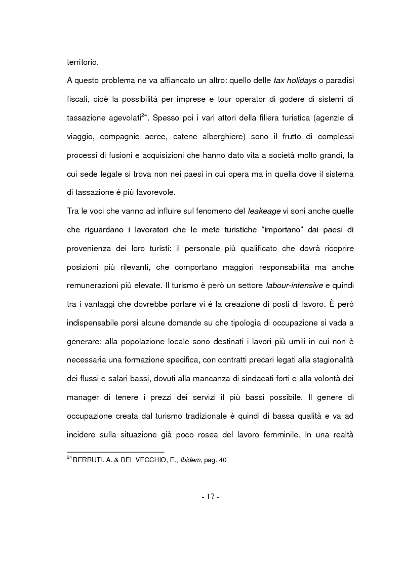 Anteprima della tesi: Il turismo responsabile: il caso Guariquén nella repubblica Dominicana, Pagina 15