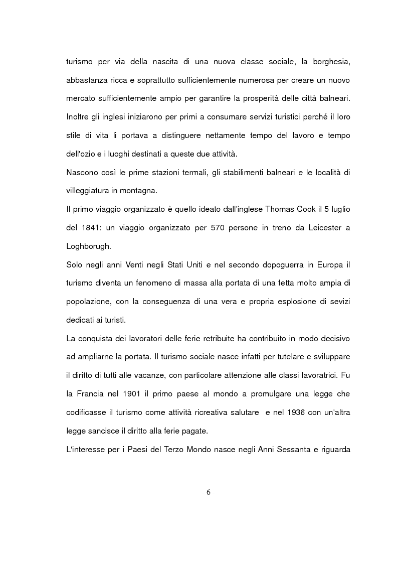 Anteprima della tesi: Il turismo responsabile: il caso Guariquén nella repubblica Dominicana, Pagina 4
