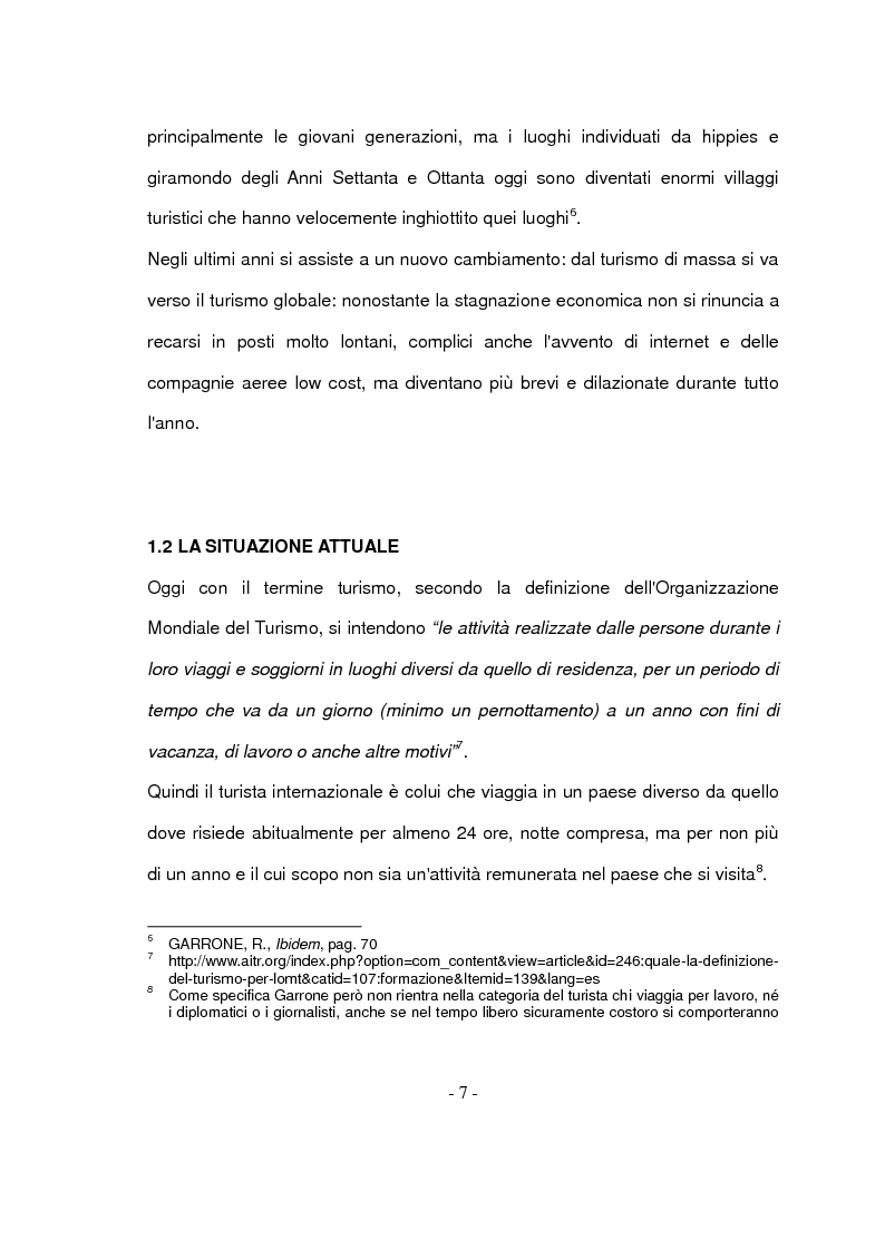 Anteprima della tesi: Il turismo responsabile: il caso Guariquén nella repubblica Dominicana, Pagina 5