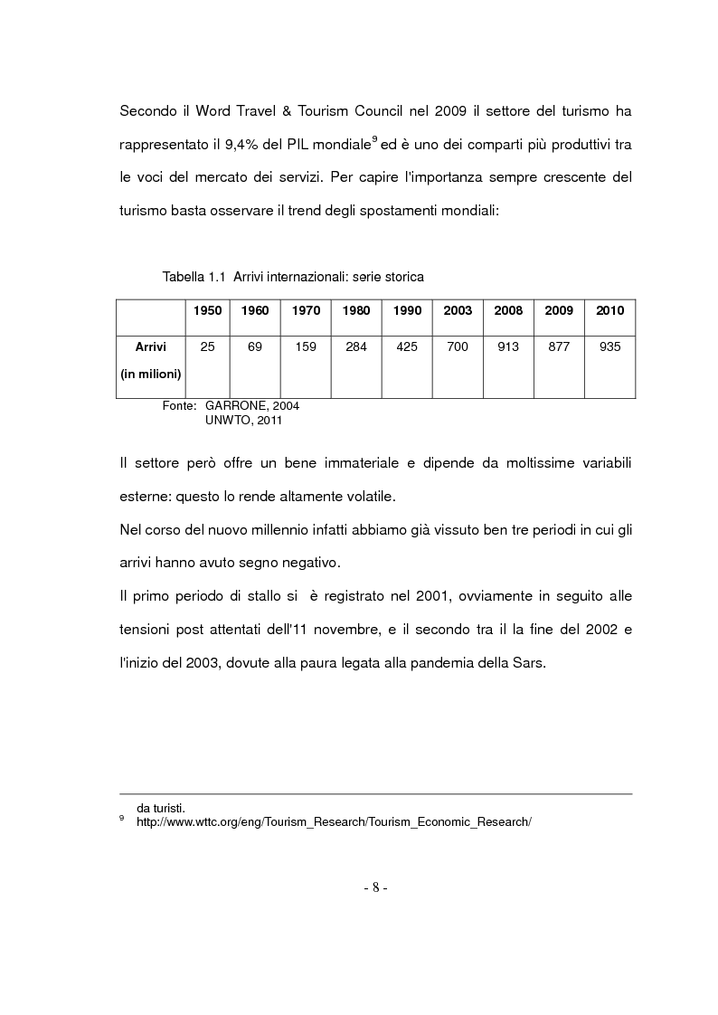 Anteprima della tesi: Il turismo responsabile: il caso Guariquén nella repubblica Dominicana, Pagina 6