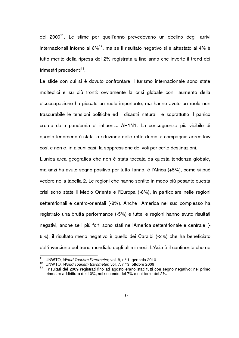Anteprima della tesi: Il turismo responsabile: il caso Guariquén nella repubblica Dominicana, Pagina 8