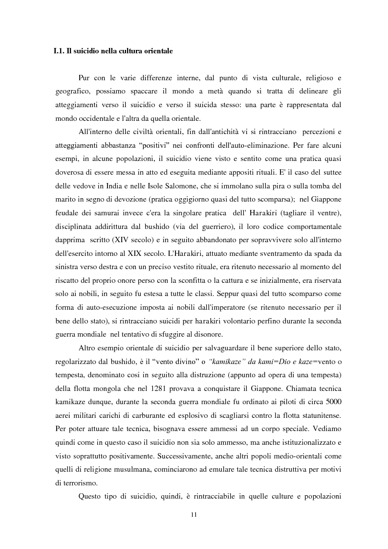 Anteprima della tesi: Il suicidio in carcere: analisi di alcuni istituti penitenziari sardi, Pagina 8